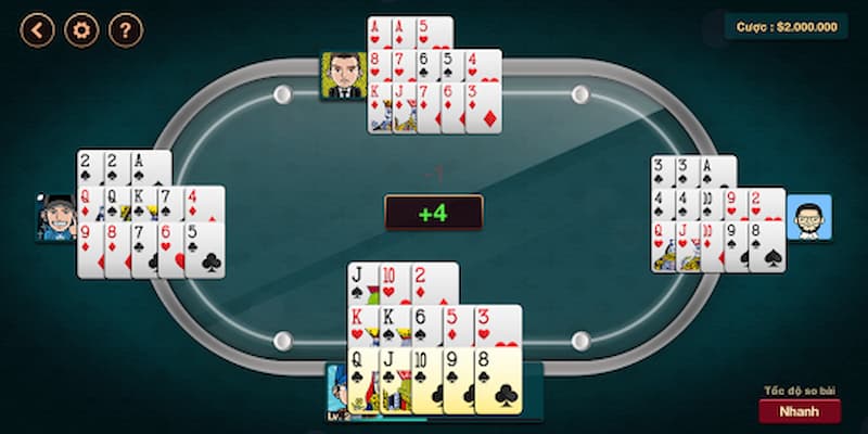 Mậu binh với những chiến thuật chơi